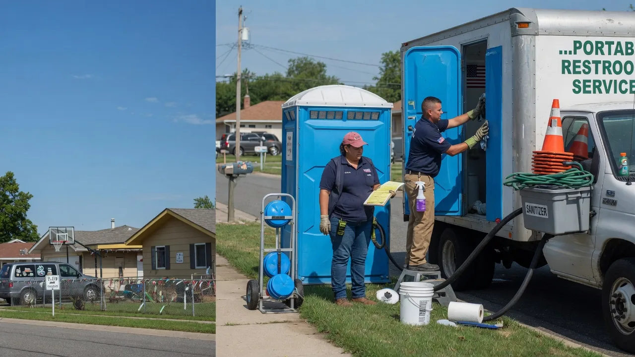 Portable Toilet Rental in Sparks, NV near me